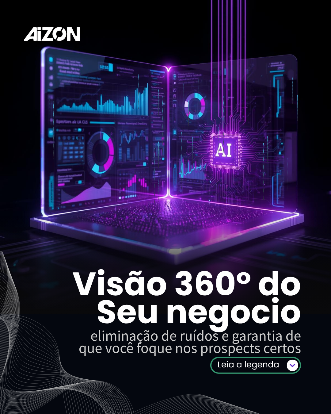 Estático Aizon 8